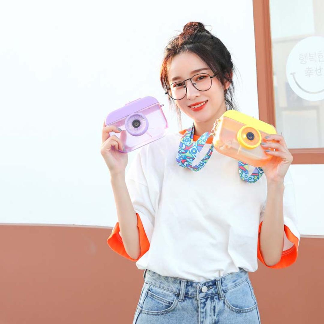 Stylish Camera Water Bottle