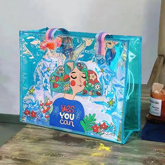 Holographic Tote Bag (Surprise Colour)