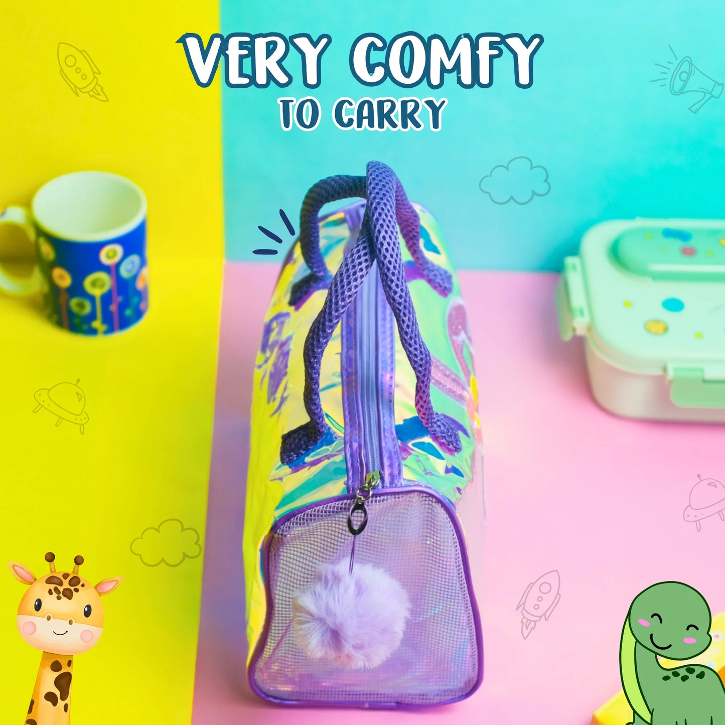 Holographic Duffle Bag (Surprise Colour)