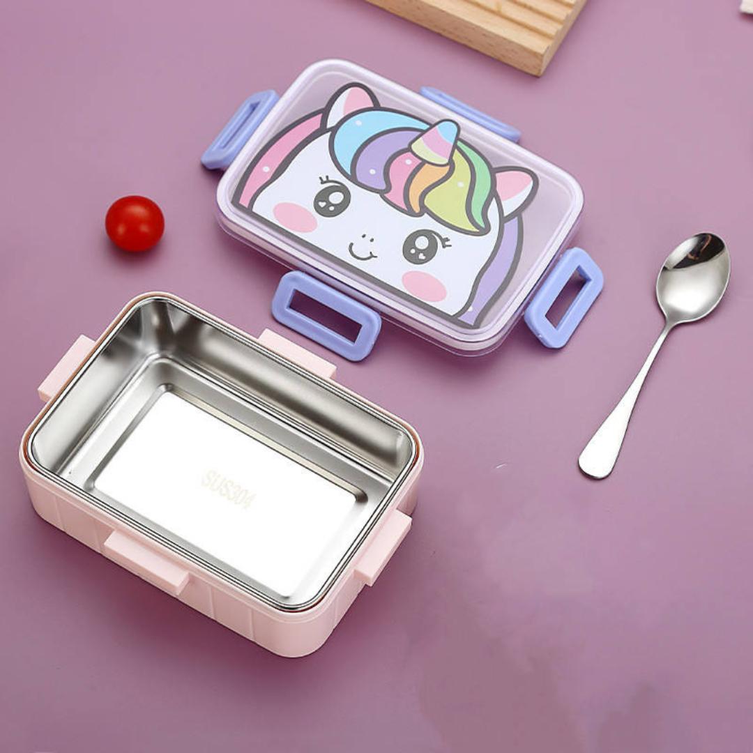 Magical Cartoon Stainless Steel 600ml Lunch box