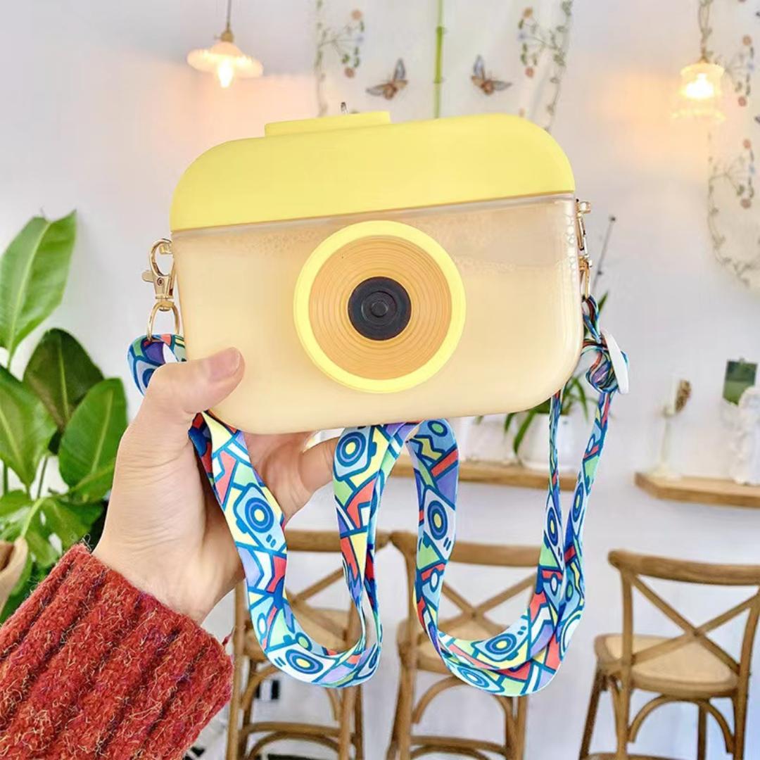 Stylish Camera Water Bottle