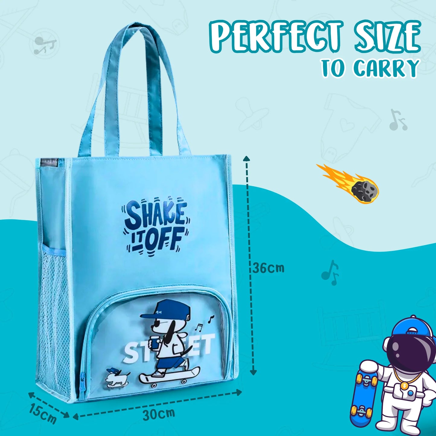 Trendy All Purpose Carry Bag (Surprise Design)