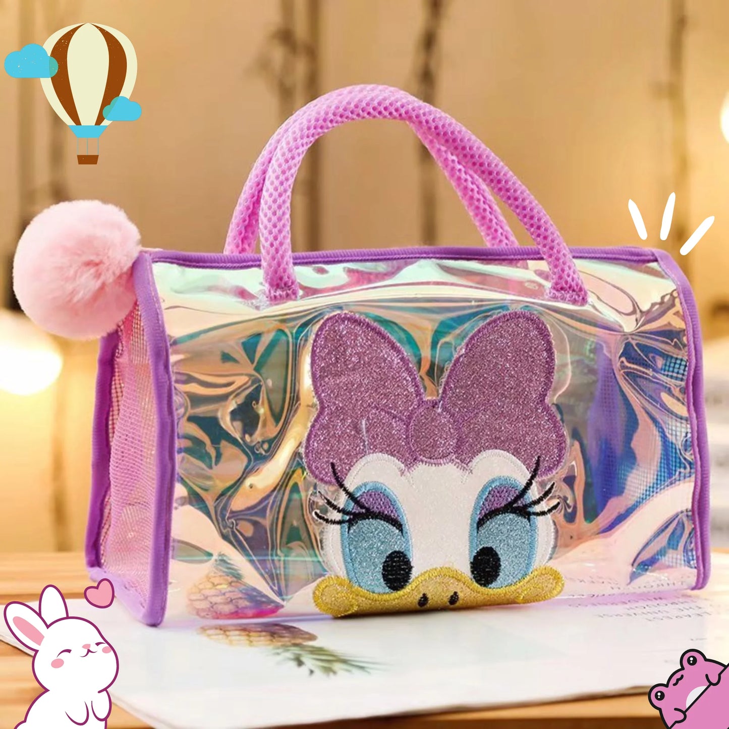 Holographic Duffle Bag (Surprise Colour)