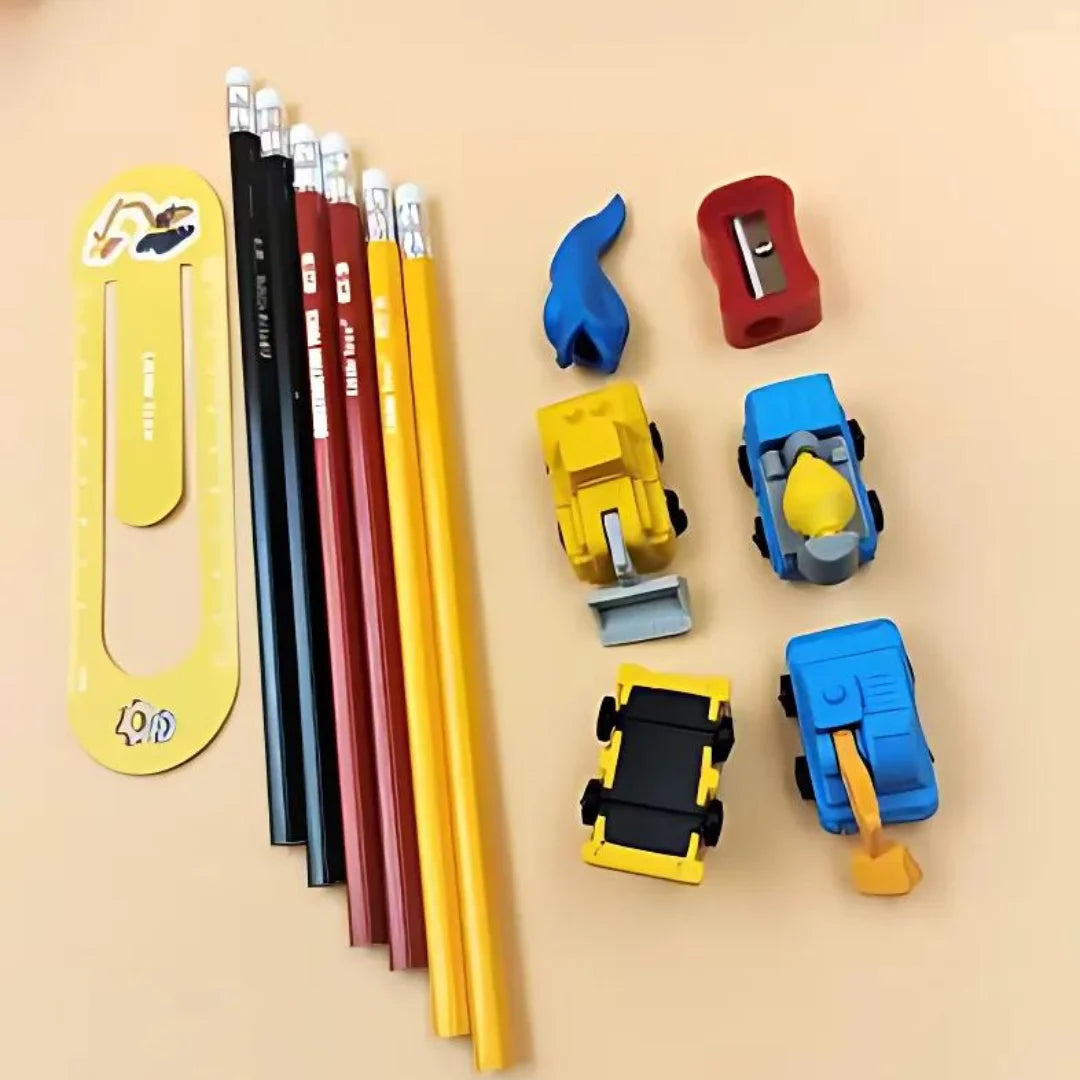 Little Tree Cartoon Stationery Set (Surprise Design)