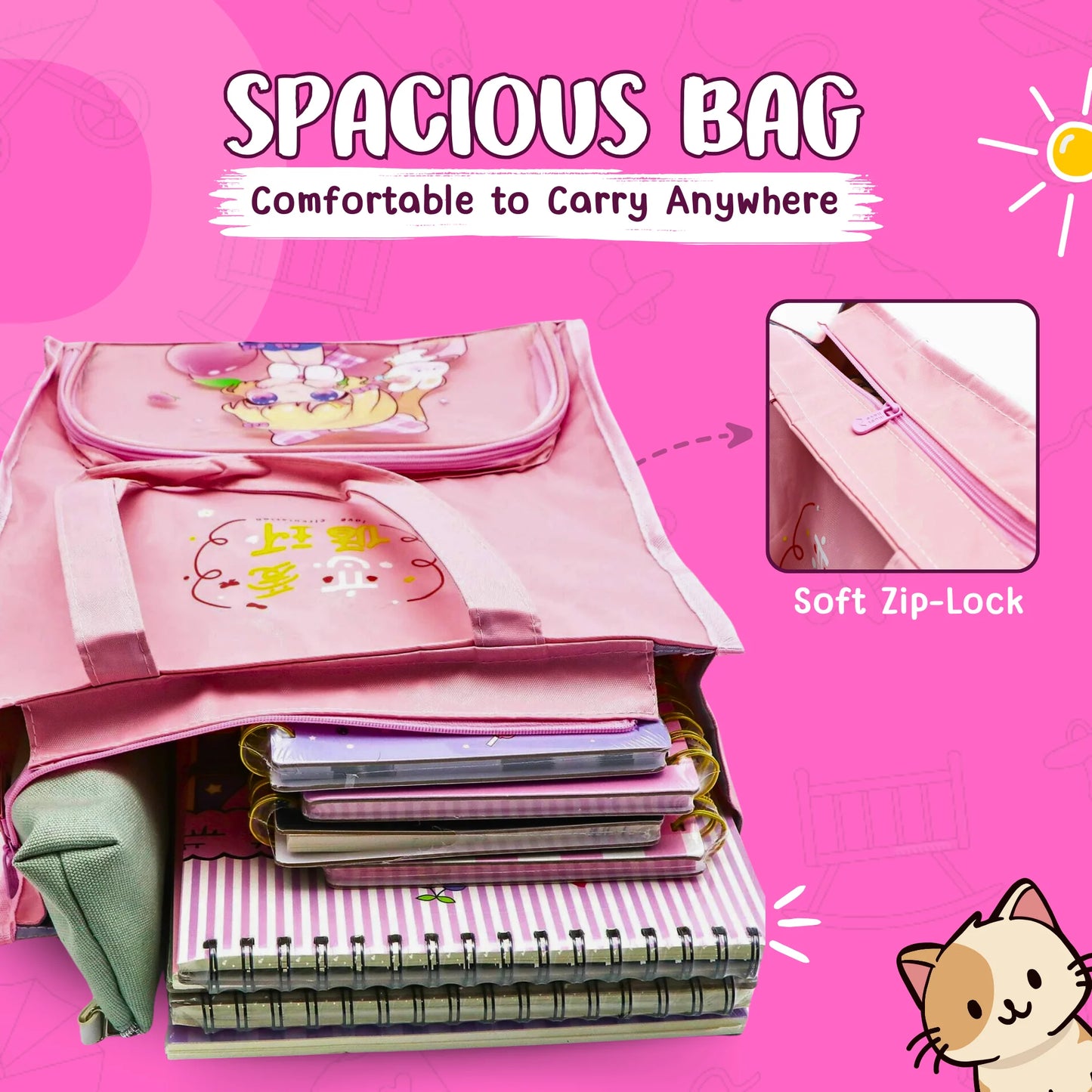 Trendy All Purpose Carry Bag (Surprise Design)
