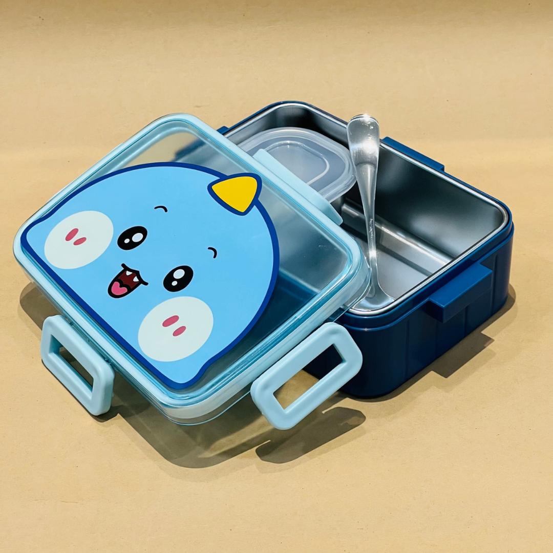 Magical Cartoon Stainless Steel 600ml Lunch box