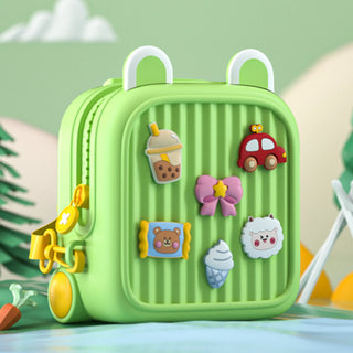 Cute Toddler Mini DIY Premium Backpack (Surprise Colour)
