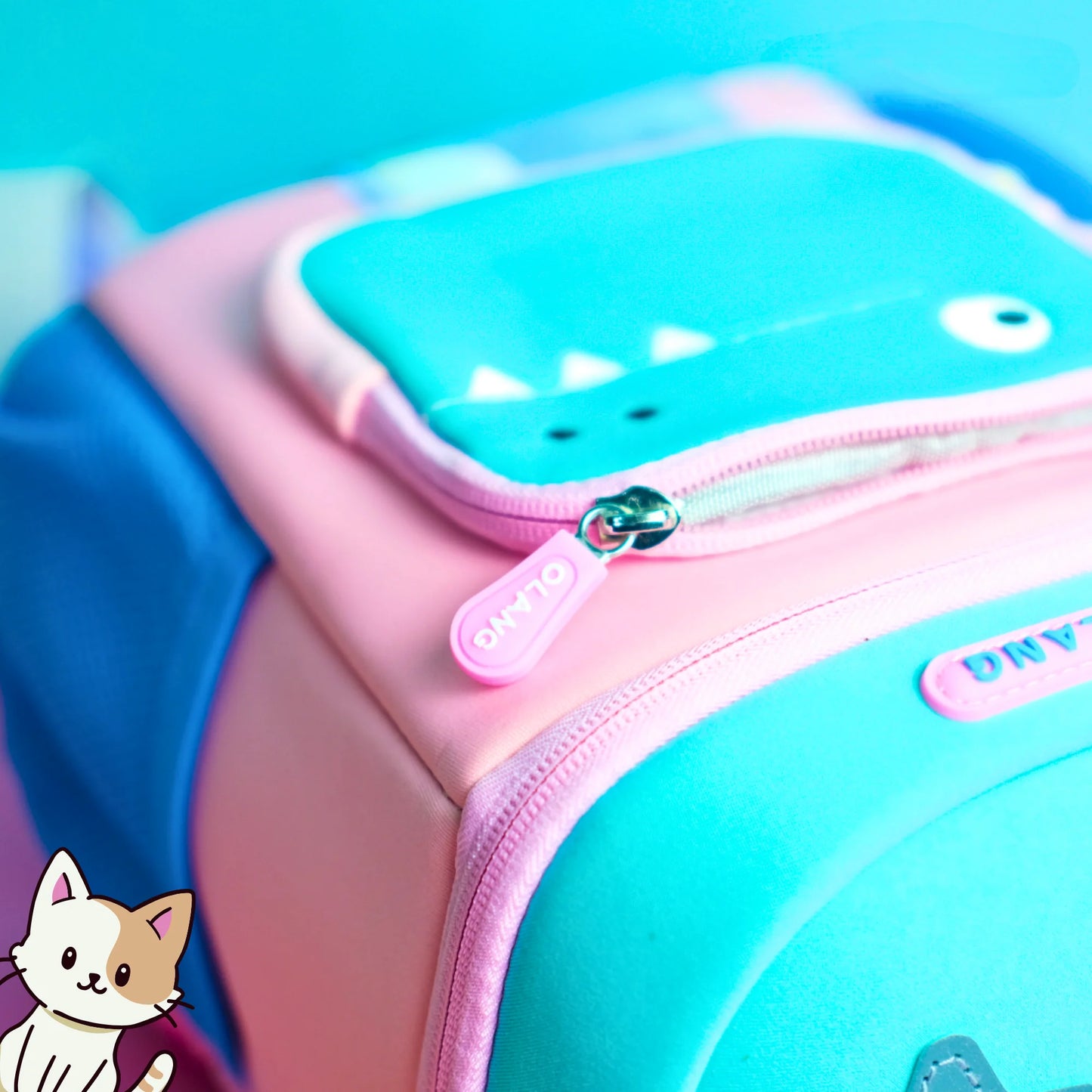Soft Plush Dino Backpack (Surprise Colour)
