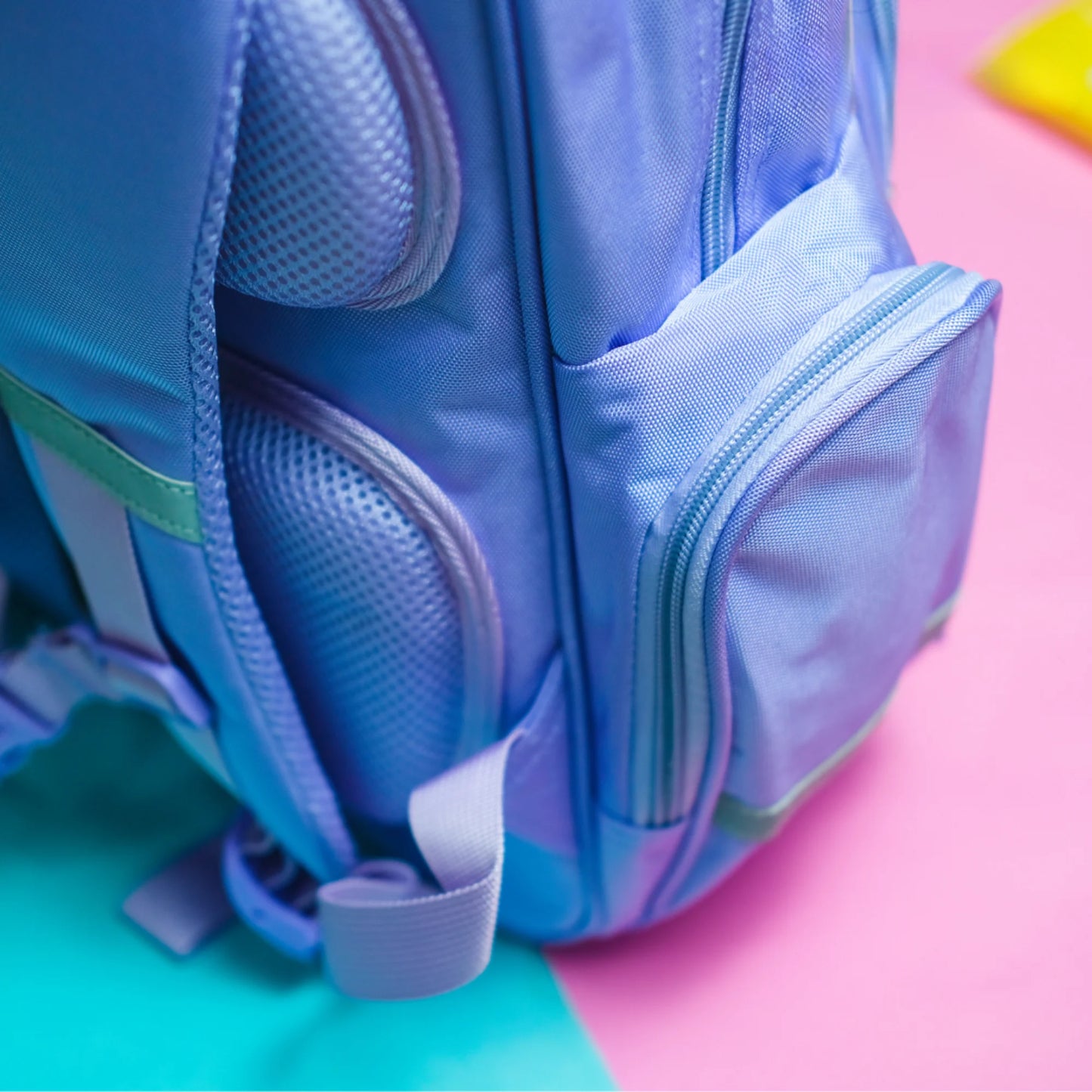 Trendy Cartoon Flap School Backpack (Surprise Colour)