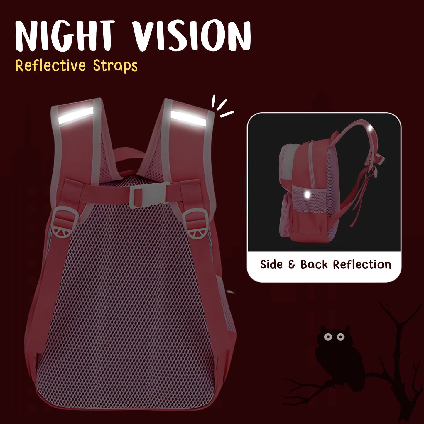Trendy Premium Cartoon School Bag (Surprise Design)