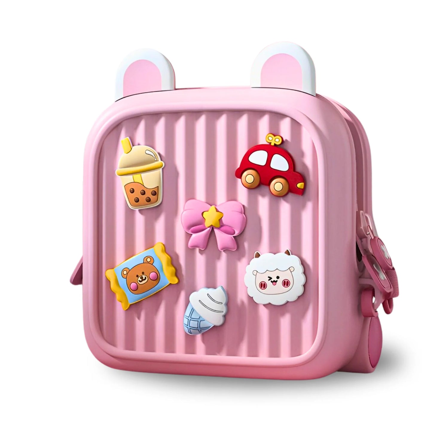 Cute Toddler Mini DIY Premium Backpack (Surprise Colour)