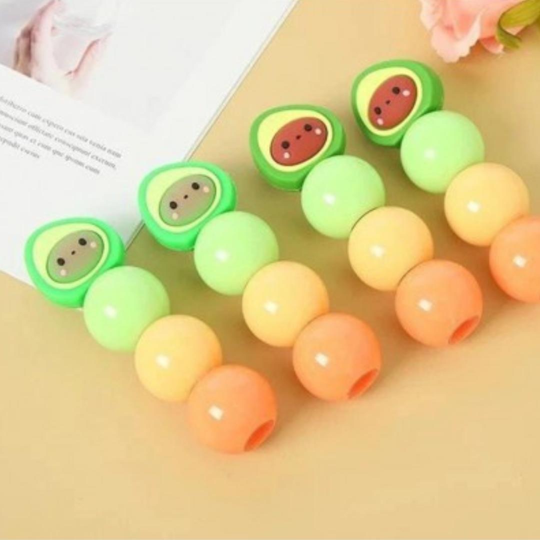 Cute Avocado Highlighters
