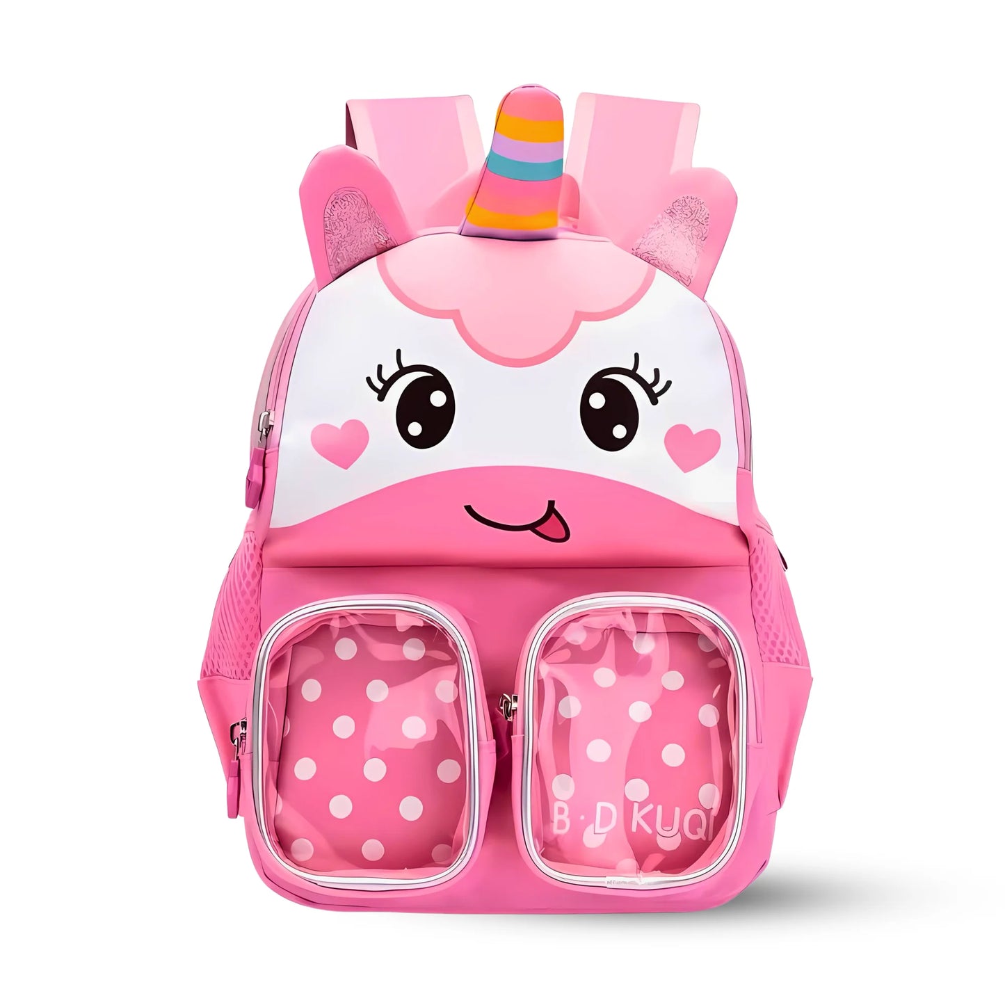 Trendy Premium Cartoon School Bag (Surprise Design)