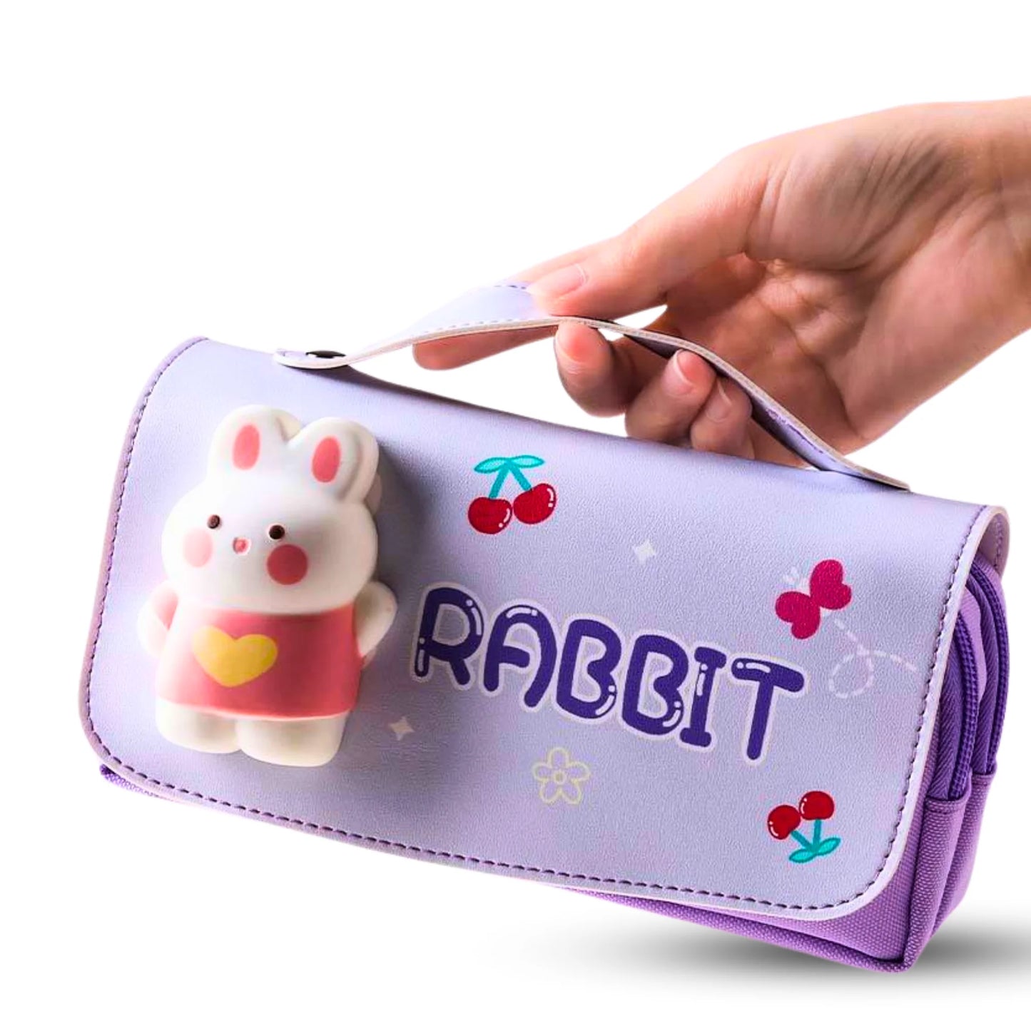 Trendy Soft Sponge Pen & Pencil Case (Surprise Design)