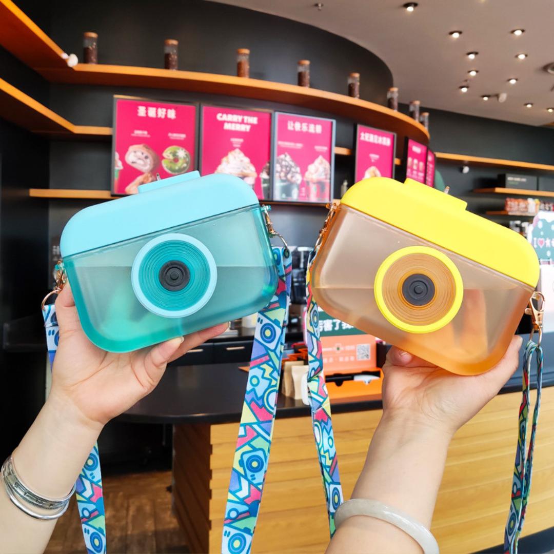 Stylish Camera Water Bottle