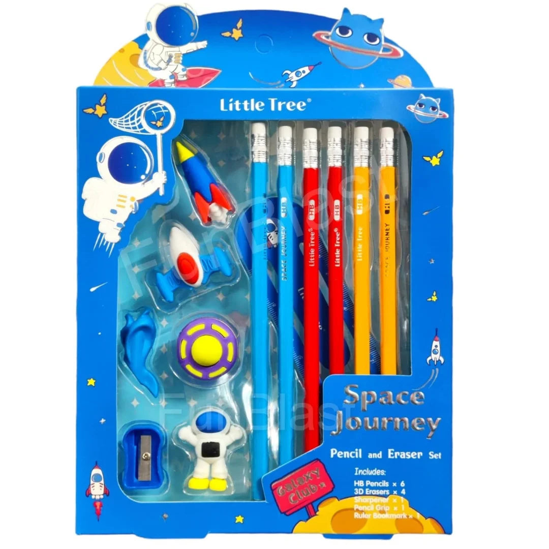Little Tree Cartoon Stationery Set (Surprise Design)