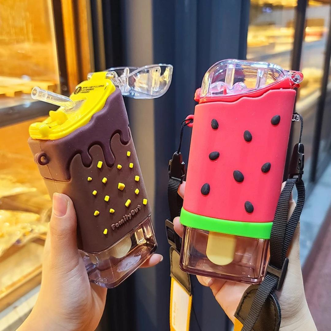 Cute Fruits Water Bottle