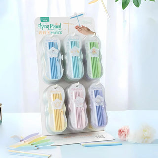 Trendy Flying Pencil Set (Surprise Colour)