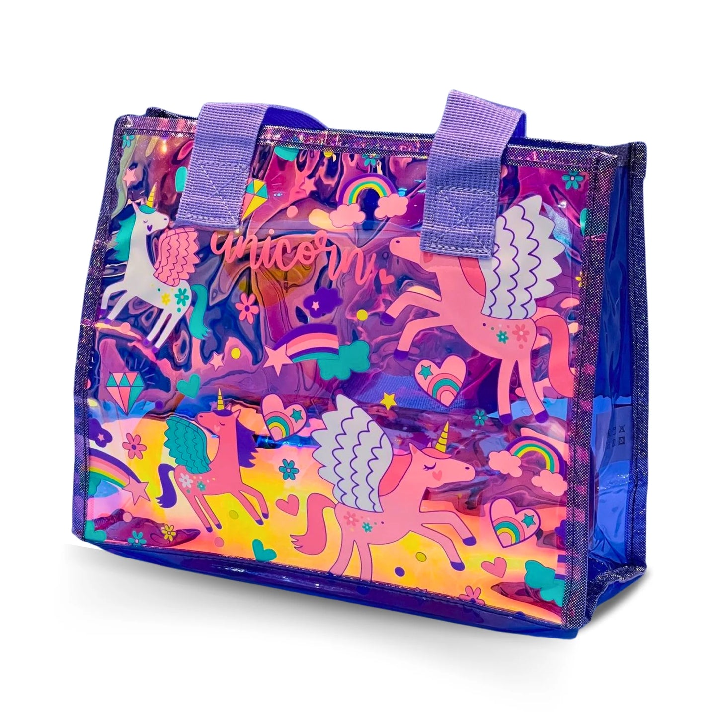 Holographic Tote Bag (Surprise Colour)