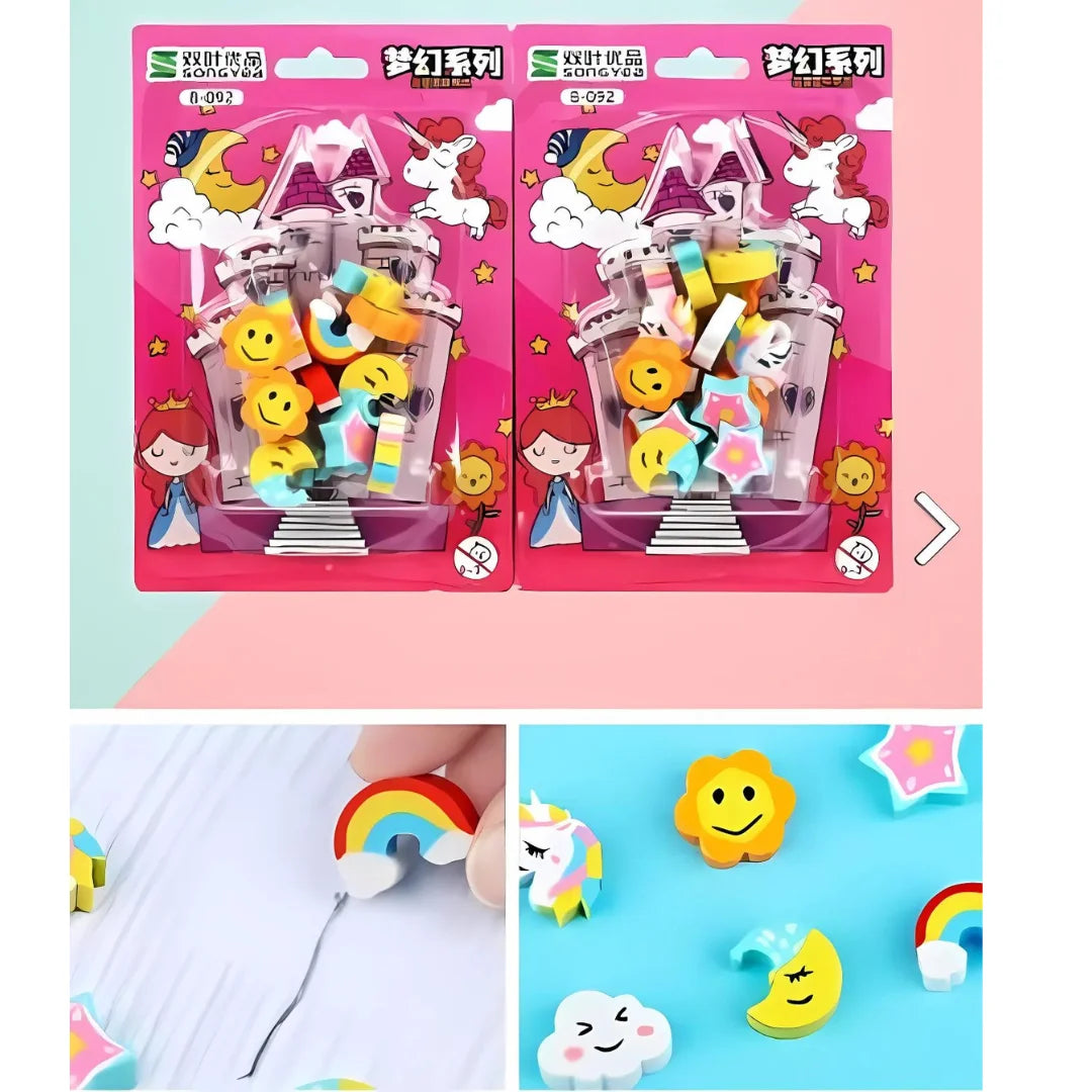 Sky Eraser Set