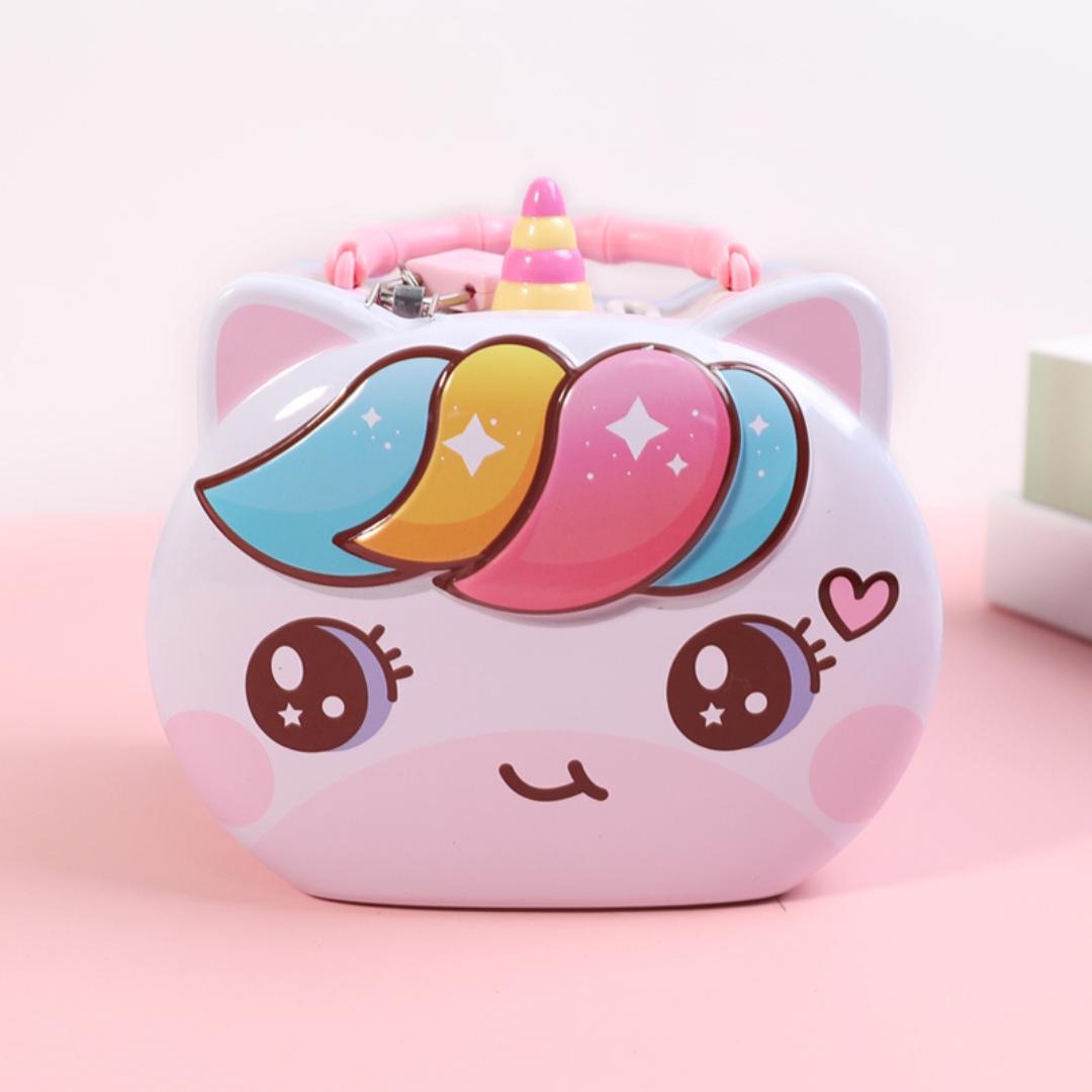 Trendy Unicorn Piggy Bank