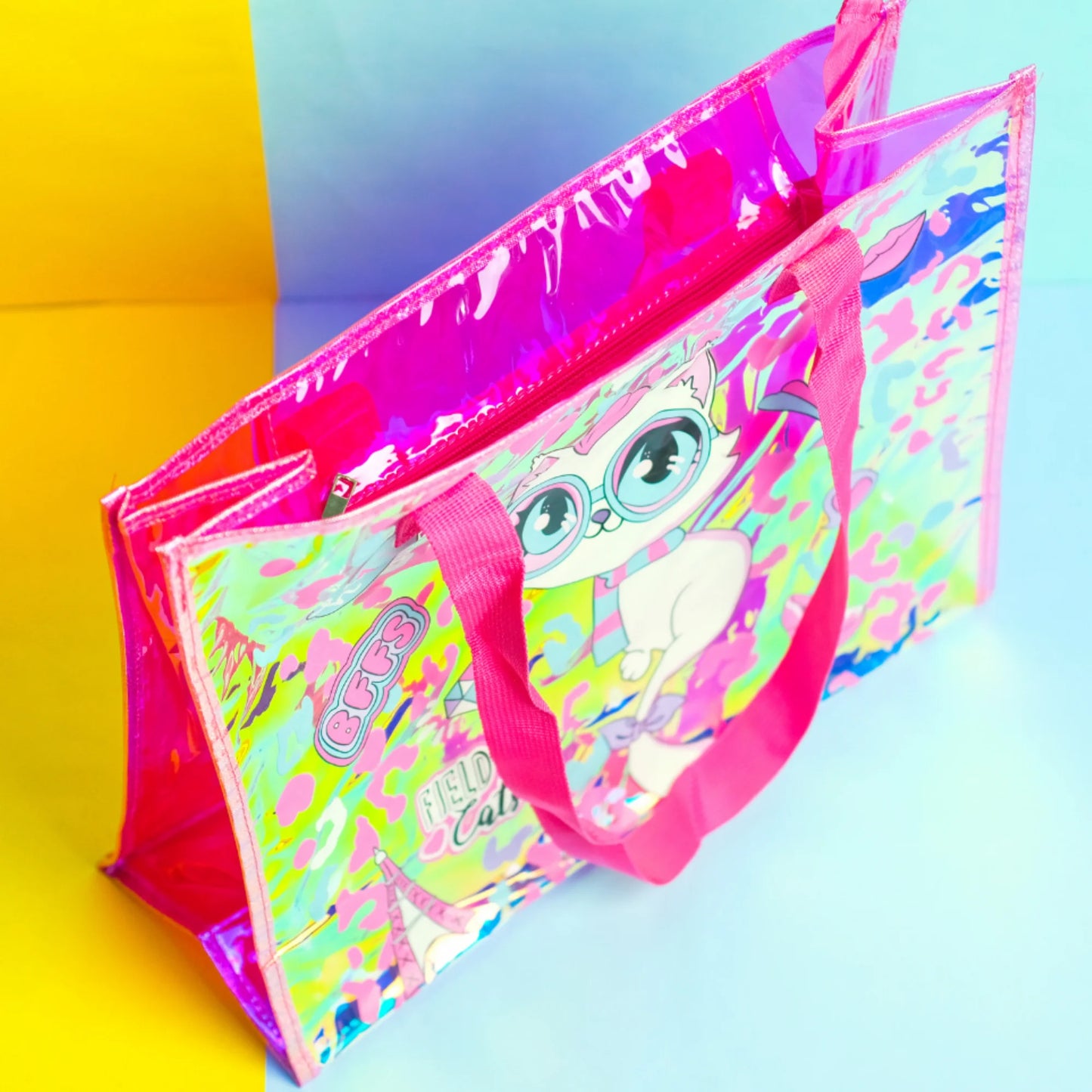 Holographic Tote Bag (Surprise Colour)
