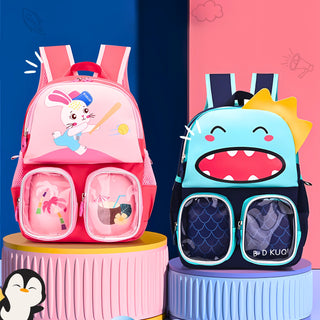 Trendy Premium Cartoon School Bag (Surprise Design)