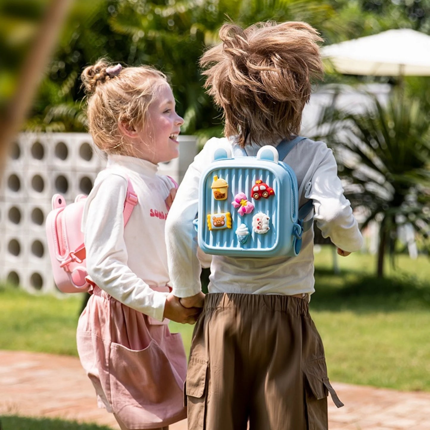 Cute Toddler Mini DIY Premium Backpack (Surprise Colour)