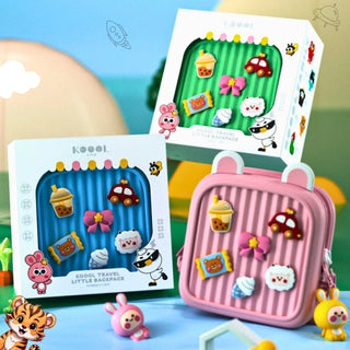 Cute Toddler Mini DIY Premium Backpack (Surprise Colour)