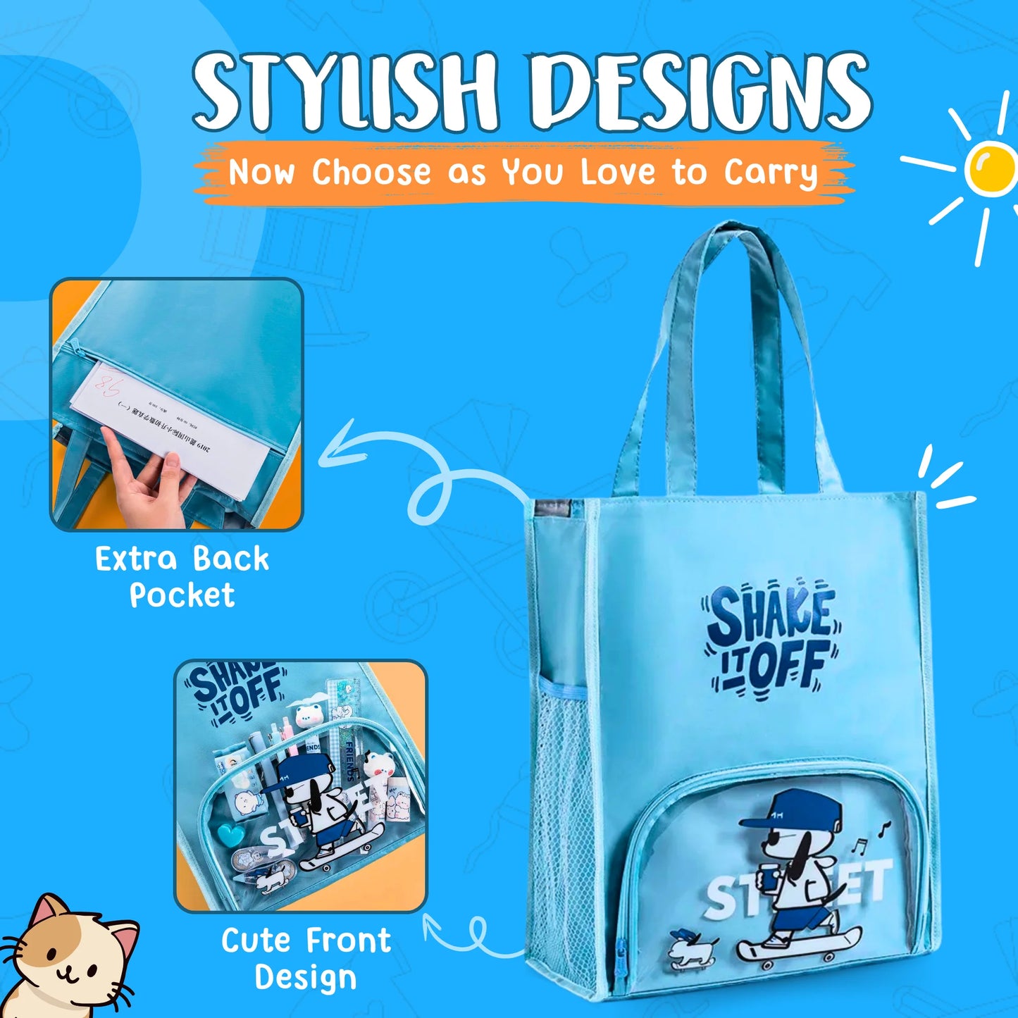 Trendy All Purpose Carry Bag (Surprise Design)