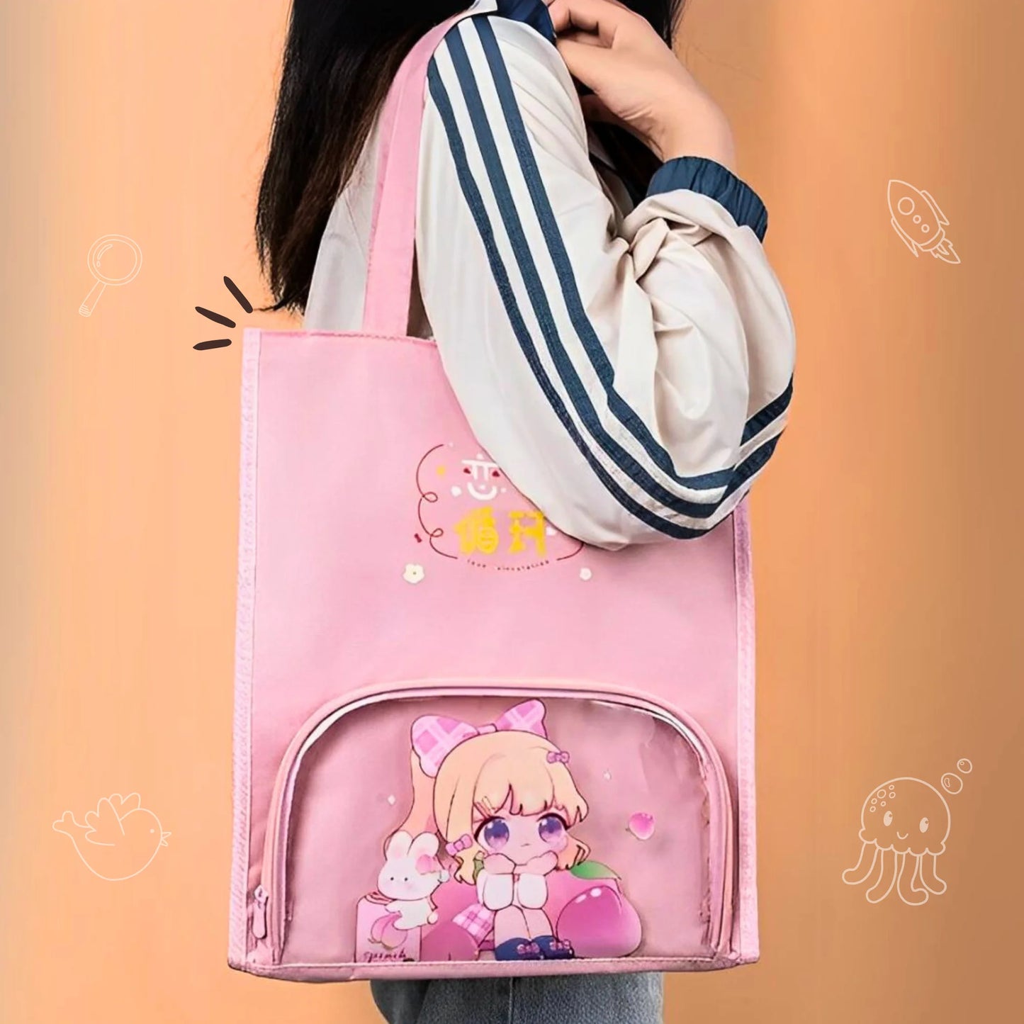 Trendy All Purpose Carry Bag (Surprise Design)