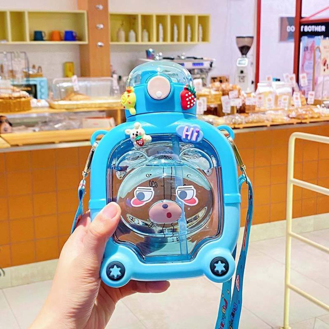New Teddy Water Bottle For Kids