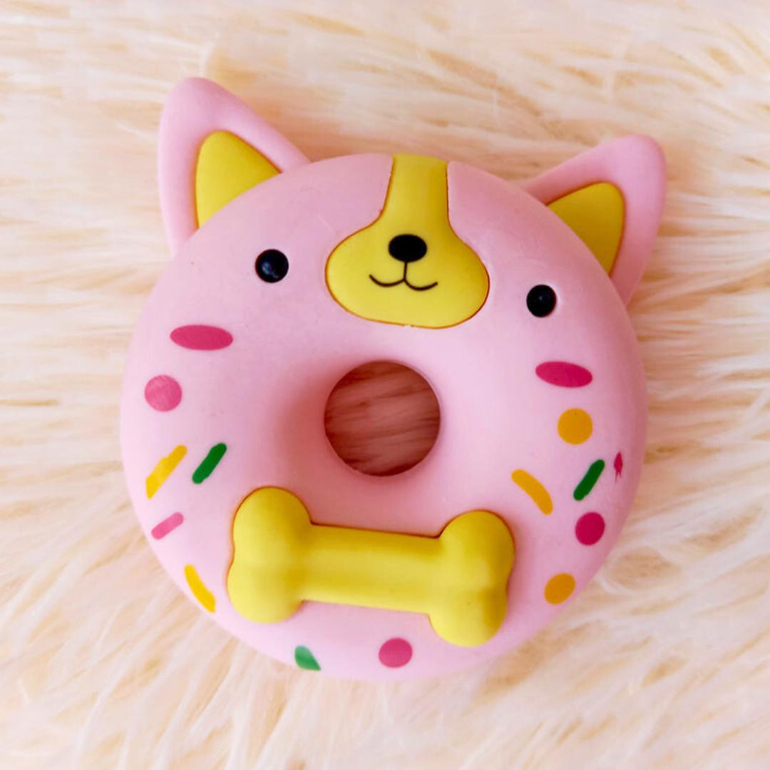 Cute Donut Cartoon Erasers 1pc