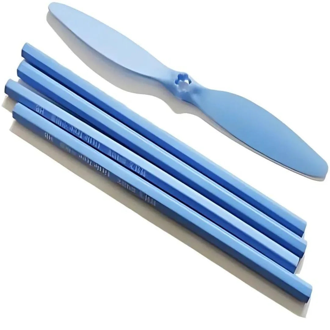 Trendy Flying Pencil Set (Surprise Colour)