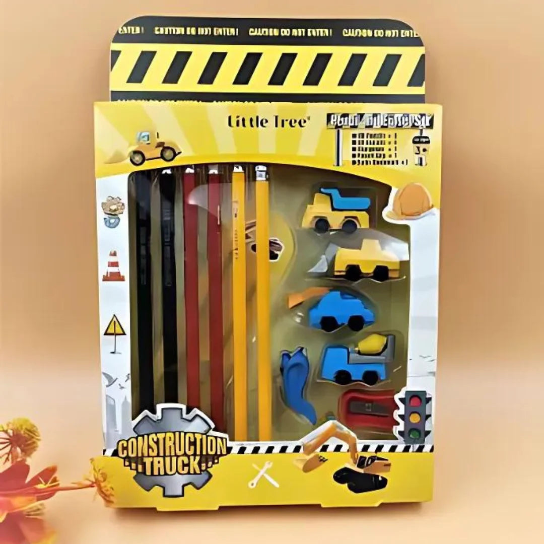 Little Tree Cartoon Stationery Set (Surprise Design)