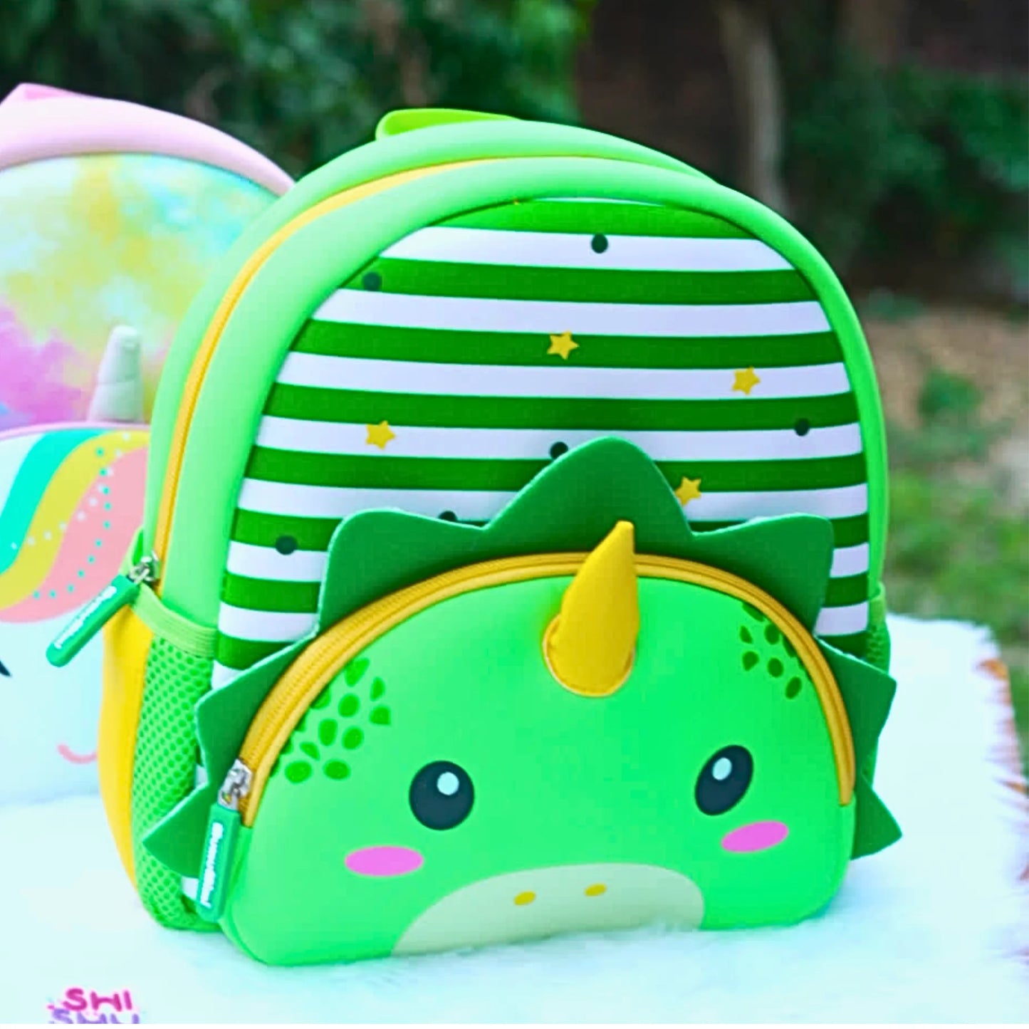 Cute Dinosaur Soft Plush Backpack for Kids
