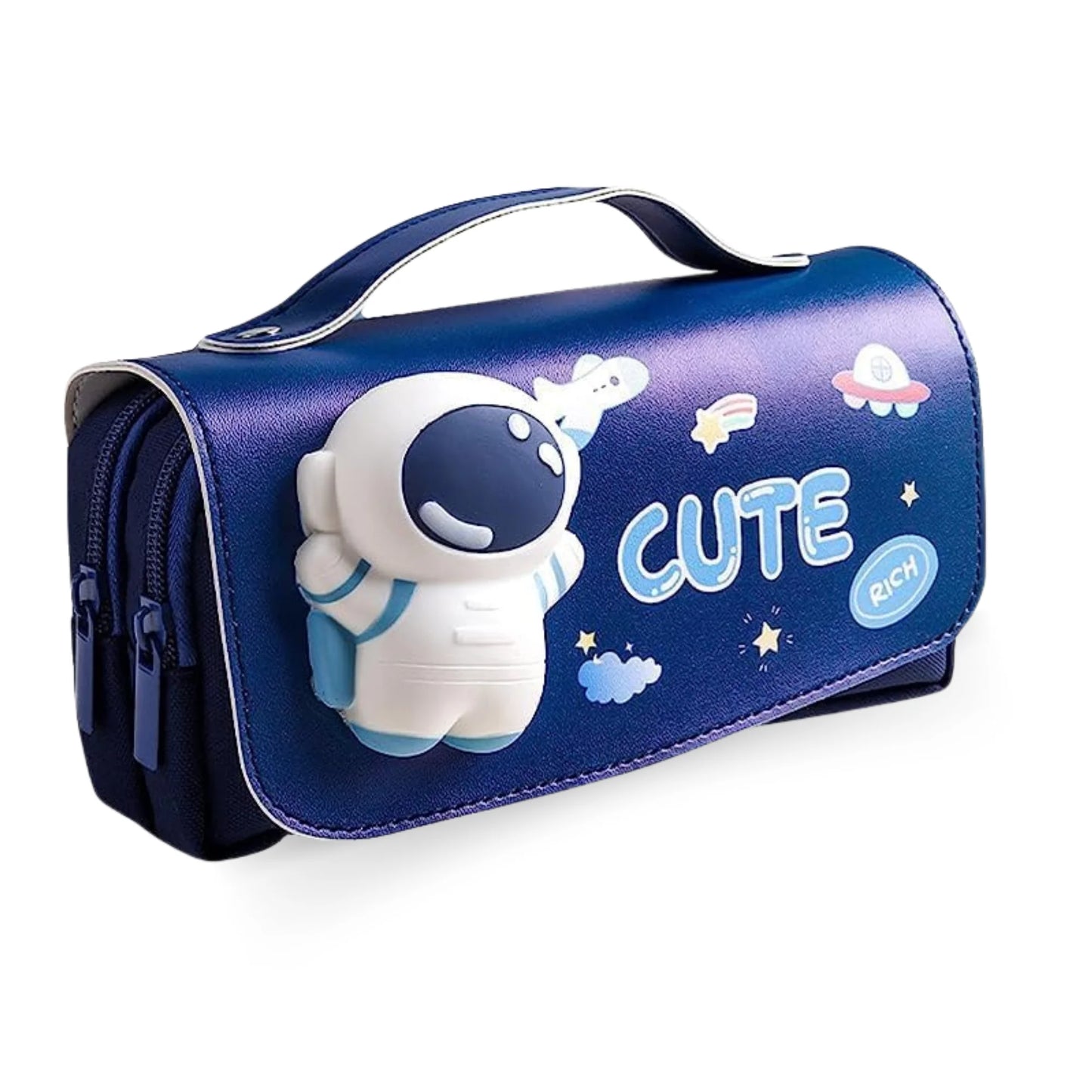 Trendy Soft Sponge Pen & Pencil Case (Surprise Design)