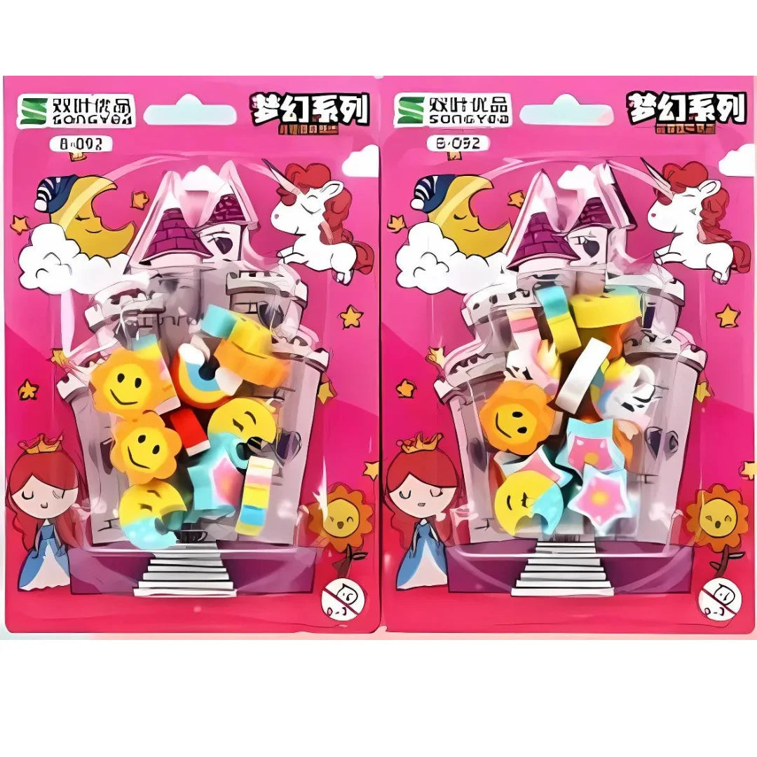 Sky Eraser Set