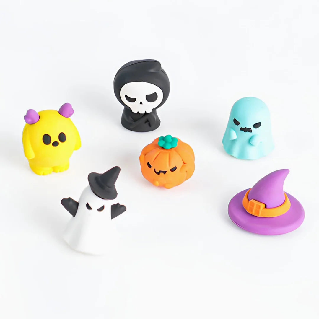 Halloween Eraser Set