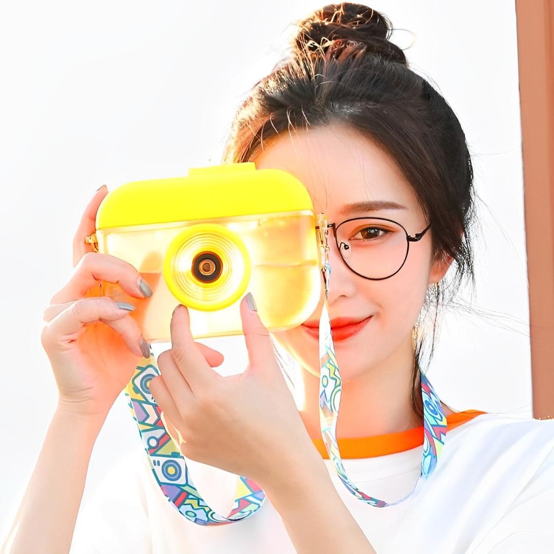 Stylish Camera Water Bottle