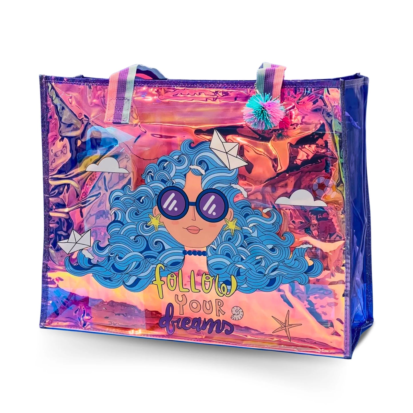 Holographic Tote Bag (Surprise Colour)