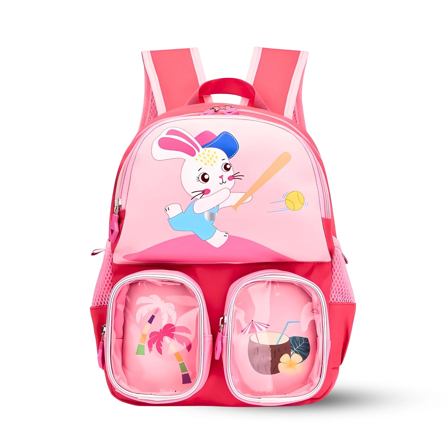 Trendy Premium Cartoon School Bag (Surprise Design)