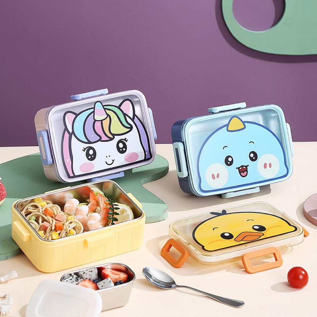 Magical Cartoon Stainless Steel 600ml Lunch box