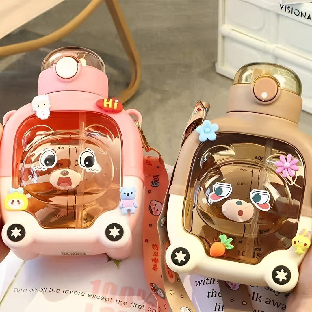 New Teddy Water Bottle For Kids