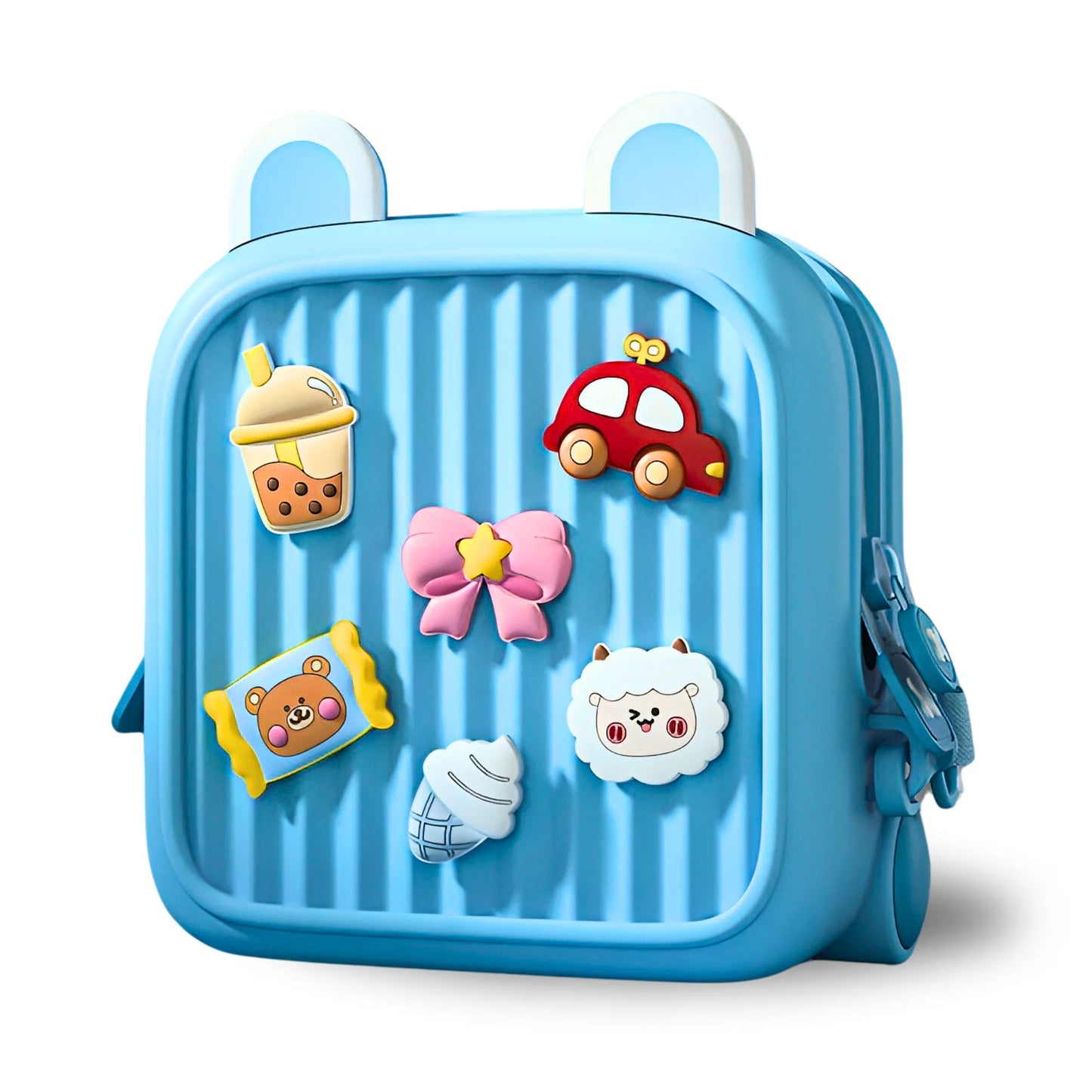 Cute Toddler Mini DIY Premium Backpack (Surprise Colour)