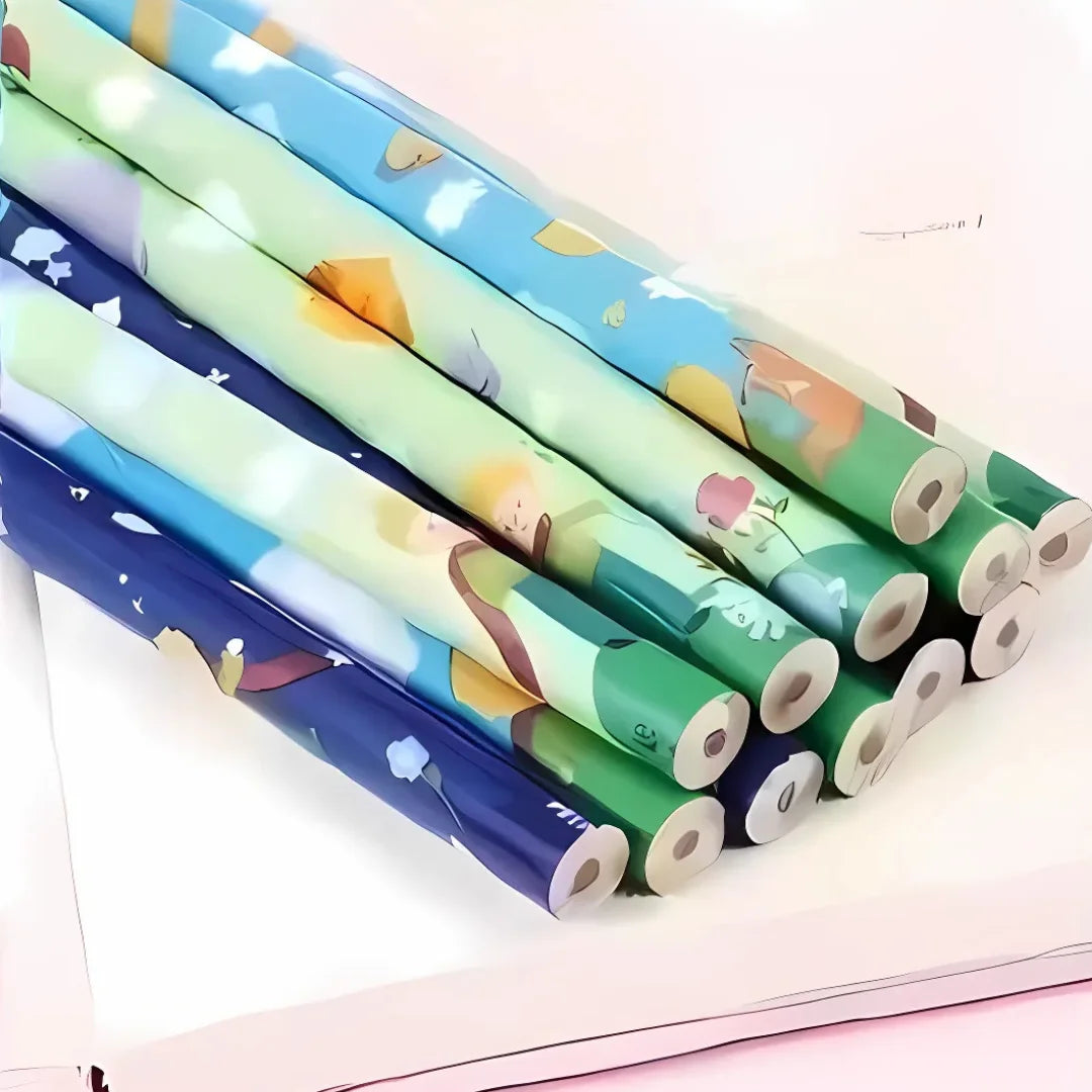 Rocket Eraser Top 12pcs Pencil Set (Surprise Colour)