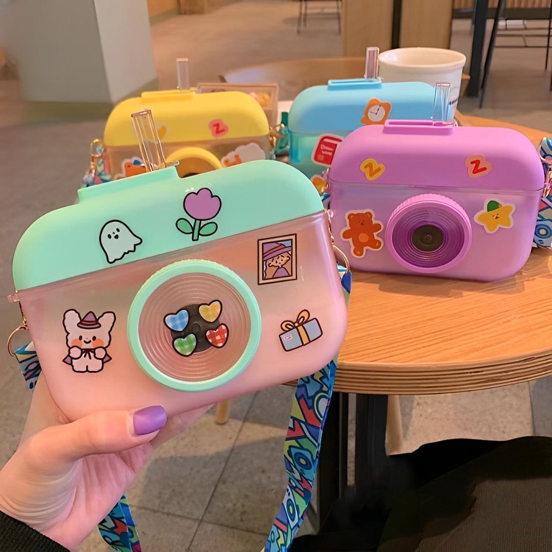 Stylish Camera Water Bottle