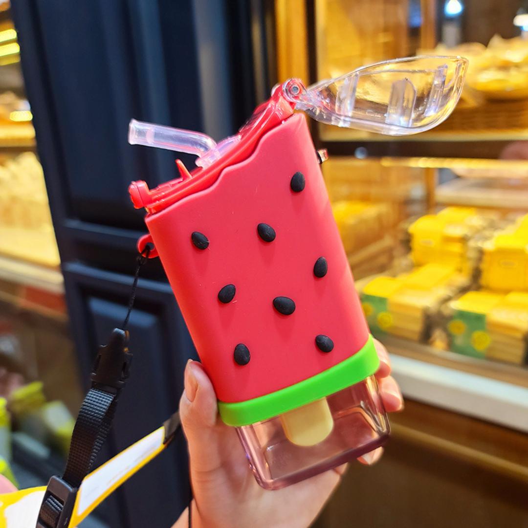 Cute Fruits Water Bottle