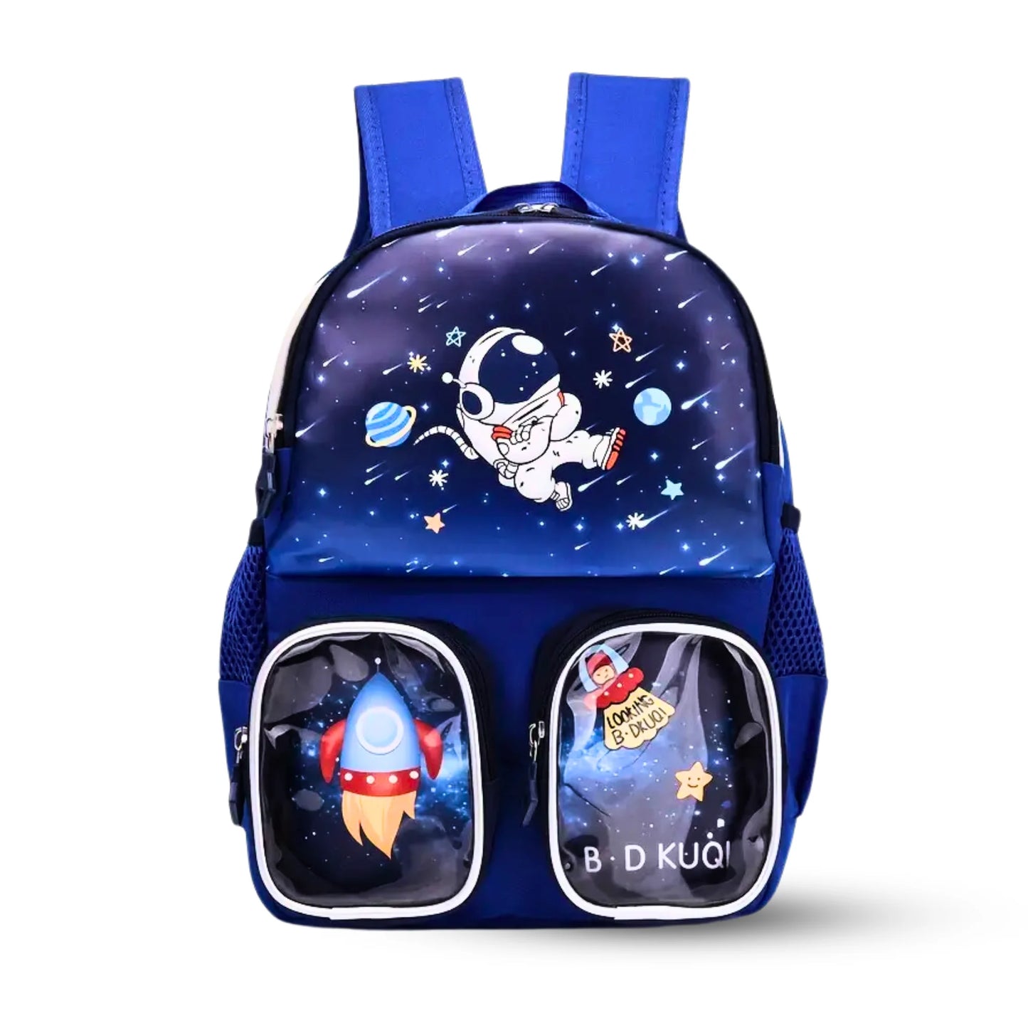 Trendy Premium Cartoon School Bag (Surprise Design)
