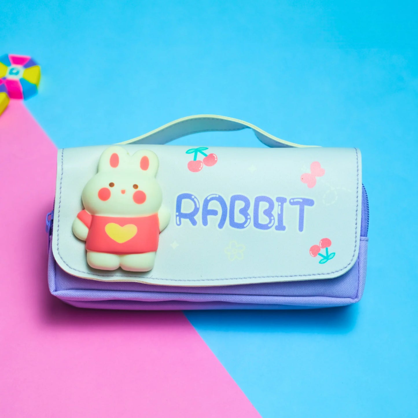 Trendy Soft Sponge Pen & Pencil Case (Surprise Design)